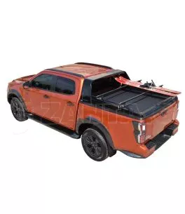 Aνοξείδωτες Mπάρες Μαύρο ματ  Isuzu D-Max 2021+ 