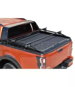 Aνοξείδωτες Mπάρες Μαύρο ματ  Isuzu D-Max 2021+ 