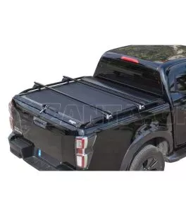 Aνοξείδωτες Mπάρες Μαύρο ματ  Isuzu D-Max 2021+ 