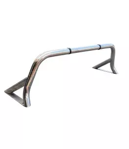 Ανοξείδωτο Roll bar Sport Design ενάμιση σκέλους  Mitsubishi L200 Triton 2015-2019 & 2020+ 
