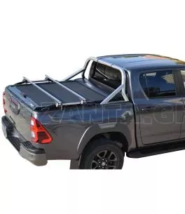 Ανοξείδωτο Roll bar Sport Design ενάμιση σκέλους  Toyota Hilux (Revo) '07-2016- 
