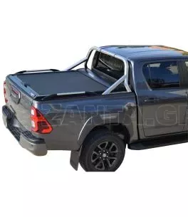 Ανοξείδωτο Roll bar Sport Design ενάμιση σκέλους  Toyota Hilux (Revo) '07-2016- 