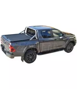 Ανοξείδωτο Roll bar Sport Design ενάμιση σκέλους  Toyota Hilux (Revo) '07-2016- 