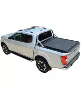 Ανοξείδωτο Roll bar Sport Design ενάμιση σκέλους  Nissan D23-NP300 2016+ 