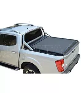 Ανοξείδωτο Roll bar Sport Design ενάμιση σκέλους  Nissan D23-NP300 2016+ 