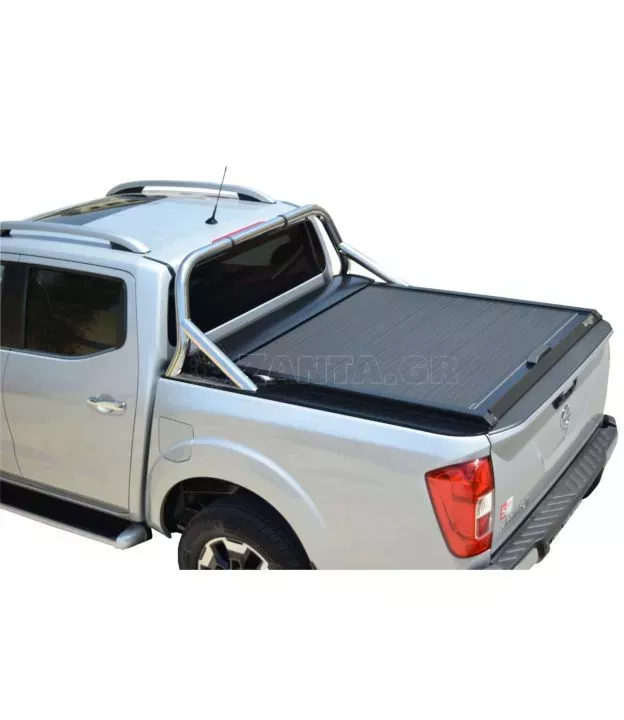 Ανοξείδωτο Roll bar Sport Design ενάμιση σκέλους Nissan D23-NP300 2016+