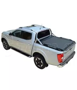 Ανοξείδωτο Roll bar Sport Design ενάμιση σκέλους  Nissan D23-NP300 2016+ 
