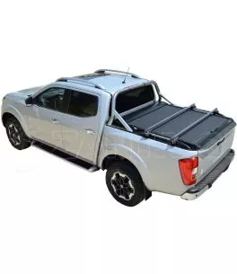Ανοξείδωτο Roll bar Sport Design ενάμιση σκέλους  Nissan D23-NP300 2016+ 