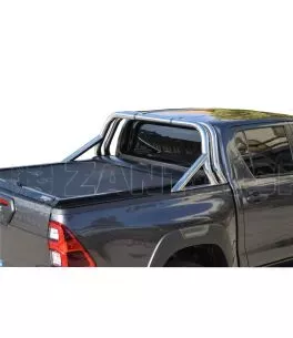 Ανοξείδωτο Roll bar Sport Design δύο σκελών Toyota Hilux (Revo) '07-2016- 