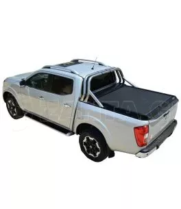 Ανοξείδωτο Roll bar Sport Design δύο σκελών Nissan D23-NP300 2016+ 