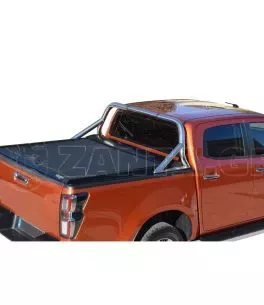 Ανοξείδωτο Roll bar Sport Design ενάμιση σκέλους  Isuzu D-Max 2021+ 