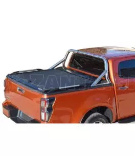 Ανοξείδωτο Roll bar Sport Design ενάμιση σκέλους  Isuzu D-Max 2021+ 