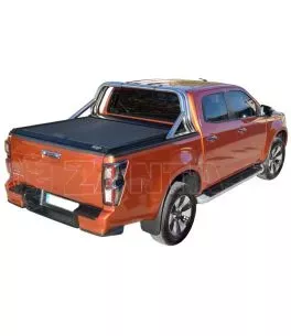 Ανοξείδωτο Roll bar Sport Design δύο σκελών Isuzu D-Max 2021+ 