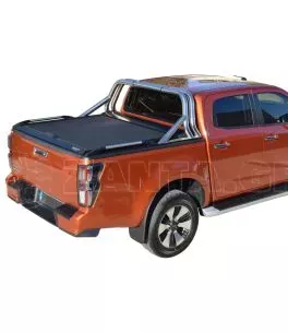 Ανοξείδωτο Roll bar Sport Design δύο σκελών Isuzu D-Max 2021+ 
