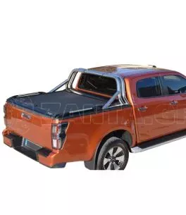 Ανοξείδωτο Roll bar Sport Design δύο σκελών Isuzu D-Max 2021+ 