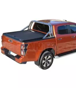 Ανοξείδωτο Roll bar Sport Design δύο σκελών Isuzu D-Max 2021+ 