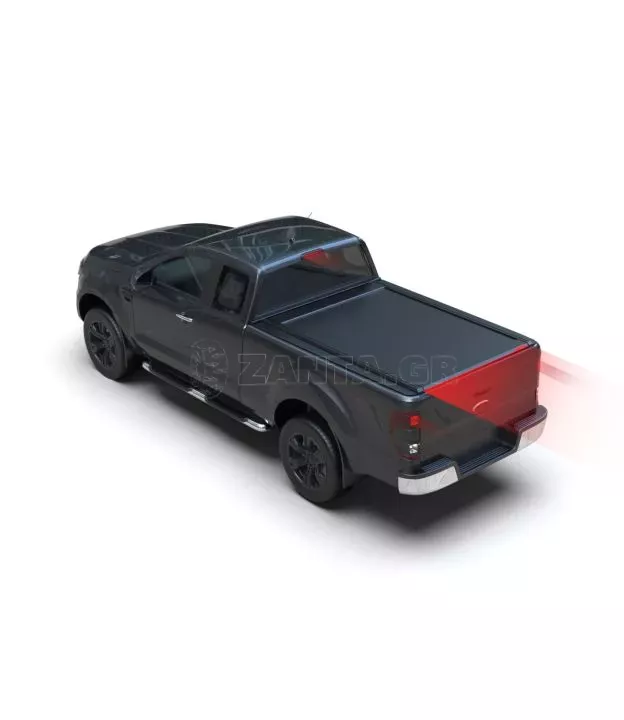 Tessera Roll+ ρολό καπάκι σε Μαύρο Ματ Ford Ranger 2012+ 2016+ 2020+