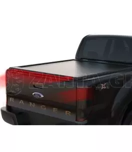 Tessera Roll+ ρολό καπάκι σε Μαύρο Ματ Ford Ranger 2012+ 2016+ 2020+ 