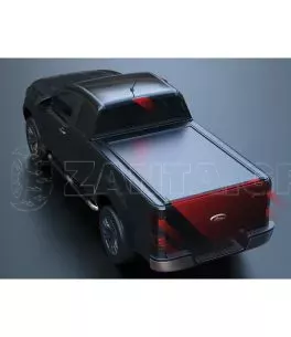 Tessera Roll+ ρολό καπάκι σε Μαύρο Ματ Ford Ranger 2012+ 2016+ 2020+ 