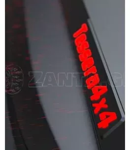 Tessera Roll+ ρολό καπάκι σε Μαύρο Ματ Ford Ranger 2012+ 2016+ 2020+ 