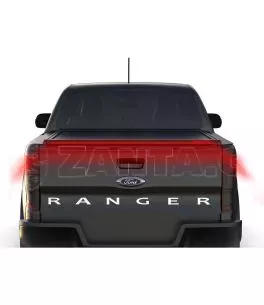 Tessera Roll+ ρολό καπάκι σε Μαύρο Ματ Ford Ranger 2012+ 2016+ 2020+ 