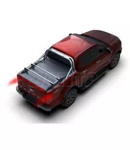 Tessera Roll+ ρολό καπάκι σε Μαύρο Ματ Ford Ranger 2012+ 2016+ 2020+ 