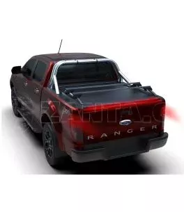 Tessera Roll+ ρολό καπάκι σε Μαύρο Ματ Ford Ranger 2012+ 2016+ 2020+ 