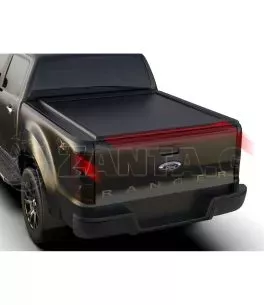 Tessera Roll+ ρολό καπάκι σε Μαύρο Ματ Ford Ranger 2012+ 2016+ 2020+ 