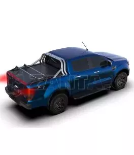Tessera Roll+ ρολό καπάκι σε Μαύρο Ματ Ford Ranger 2012+ 2016+ 2020+ 