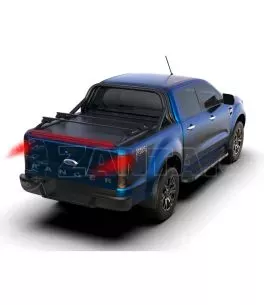 Tessera Roll+ ρολό καπάκι σε Μαύρο Ματ Ford Ranger 2012+ 2016+ 2020+ 