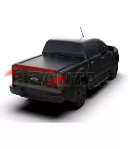 Tessera Roll+ ρολό καπάκι σε Μαύρο Ματ Ford Ranger 2012+ 2016+ 2020+ 
