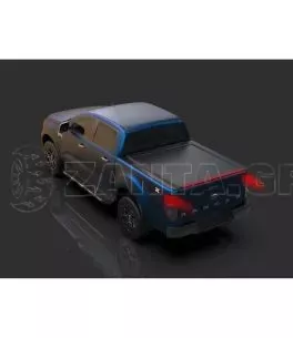 Tessera Roll+ ρολό καπάκι σε Μαύρο Ματ Ford Ranger 2012+ 2016+ 2020+ 