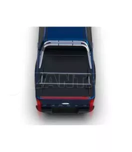 Tessera Roll+ ρολό καπάκι σε Μαύρο Ματ Ford Ranger 2012+ 2016+ 2020+ 