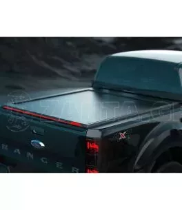 Tessera Roll+ ρολό καπάκι σε Μαύρο Ματ Ford Ranger 2012+ 2016+ 2020+ 