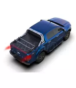 Tessera Roll+ ρολό καπάκι σε Μαύρο Ματ Ford Ranger 2012+ 2016+ 2020+ 