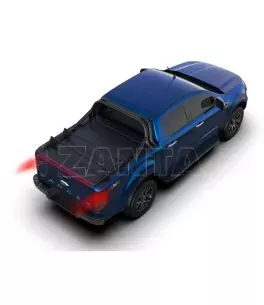 Tessera Roll+ ρολό καπάκι σε Μαύρο Ματ Ford Ranger 2012+ 2016+ 2020+ 