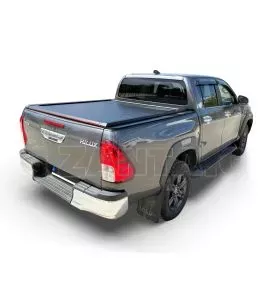 Tessera Roll+ ρολό καπάκι σε Μαύρο Ματ Toyota Hilux (Revo) '07-2016- 