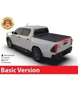 Tessera Roll+ ρολό καπάκι σε Μαύρο Ματ Toyota Hilux (Revo) '07-2016- 
