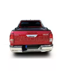 Tessera Roll+ ρολό καπάκι σε Μαύρο Ματ Toyota Hilux (Revo) '07-2016- 