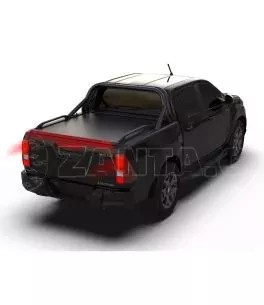Tessera Roll+ ρολό καπάκι σε Μαύρο Ματ Toyota Hilux (Revo) '07-2016- 