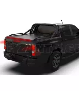 Tessera Roll+ ρολό καπάκι σε Μαύρο Ματ Toyota Hilux (Revo) '07-2016- 