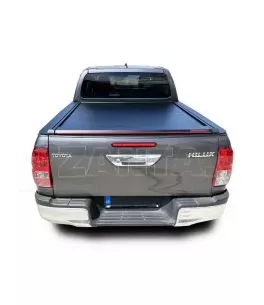 Tessera Roll+ ρολό καπάκι σε Μαύρο Ματ Toyota Hilux (Revo) '07-2016- 