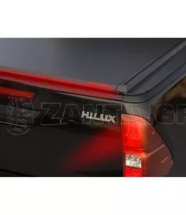 Tessera Roll+ ρολό καπάκι σε Μαύρο Ματ Toyota Hilux (Revo) '07-2016- 