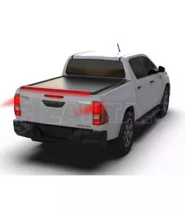 Tessera Roll+ ρολό καπάκι σε Μαύρο Ματ Toyota Hilux (Revo) '07-2016- 