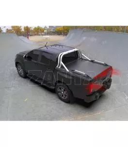 Tessera Roll+ ρολό καπάκι σε Μαύρο Ματ Toyota Hilux (Revo) '07-2016- 