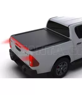 Tessera Roll+ ρολό καπάκι σε Μαύρο Ματ Toyota Hilux (Revo) '07-2016- 