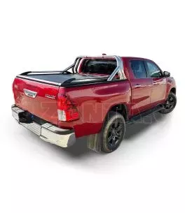 Tessera Roll+ ρολό καπάκι σε Μαύρο Ματ Toyota Hilux (Revo) '07-2016- 
