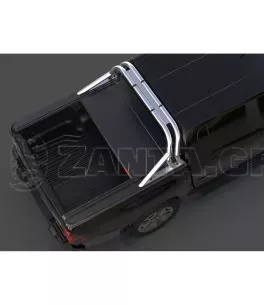 Tessera Roll+ ρολό καπάκι σε Μαύρο Ματ Toyota Hilux (Revo) '07-2016- 
