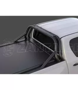 Tessera Roll+ ρολό καπάκι σε Μαύρο Ματ Toyota Hilux (Revo) '07-2016- 