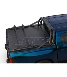 Tessera Roll+ ρολό καπάκι σε Μαύρο Ματ Toyota Hilux (Revo) '07-2016- 